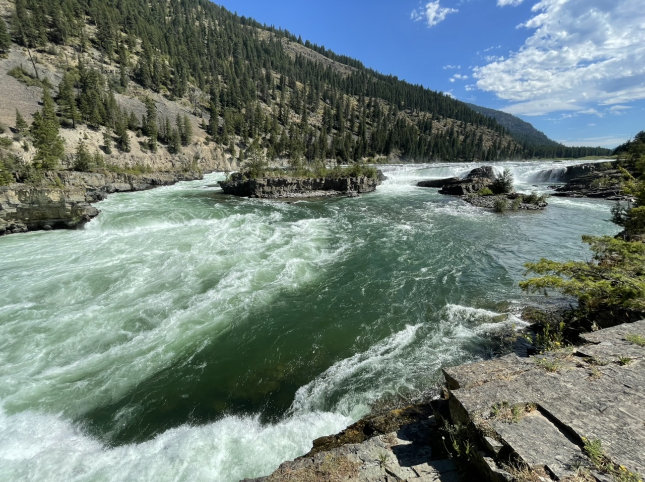 Kootenai Falls