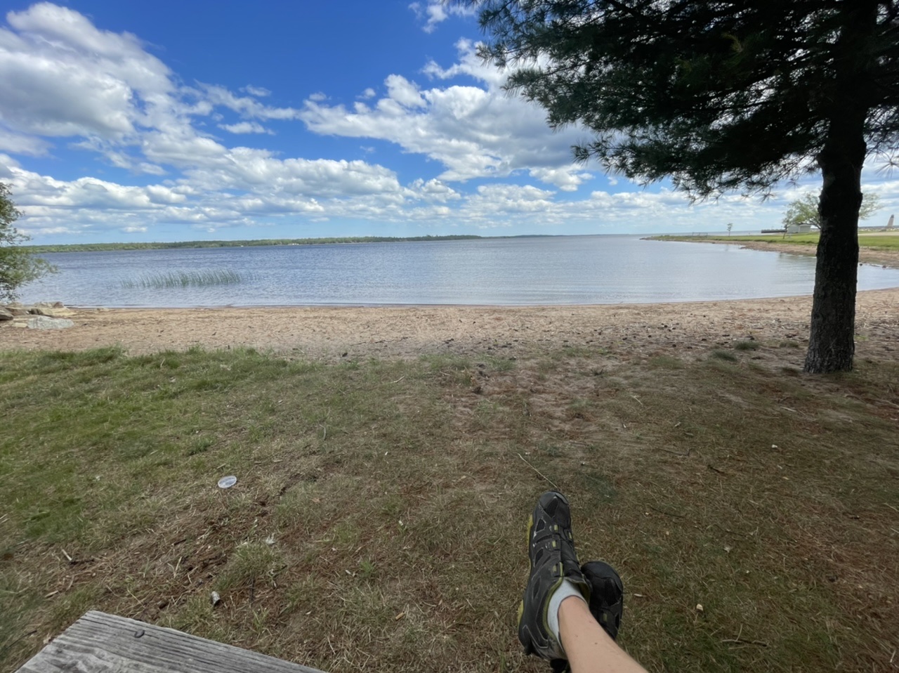 Last rest stop in Gladstone