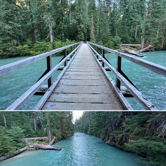 Crossing Thunder Creek