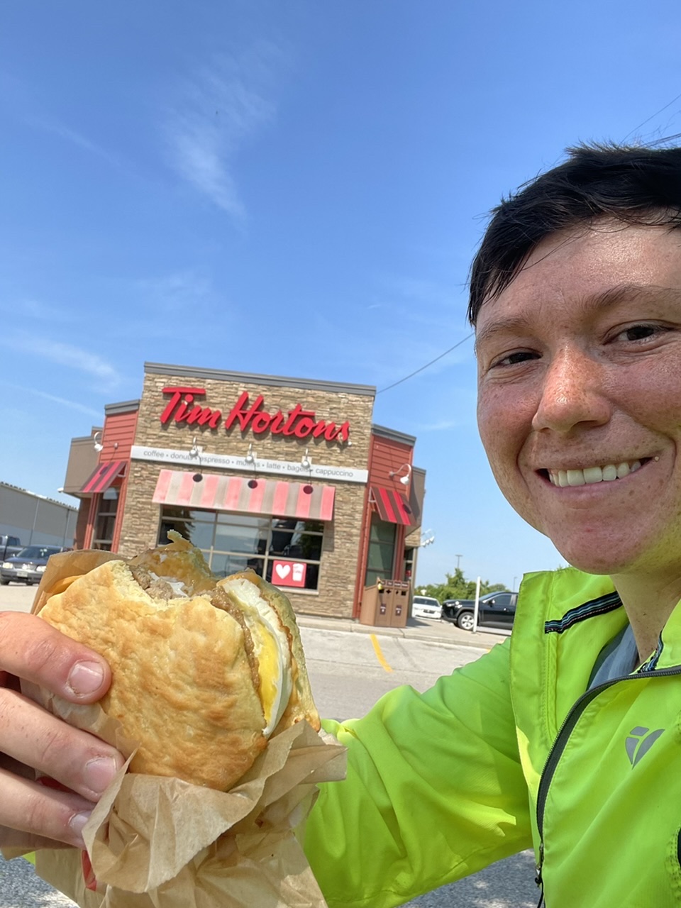 Had to get Tim Horton’s while in Canada 🇨🇦 