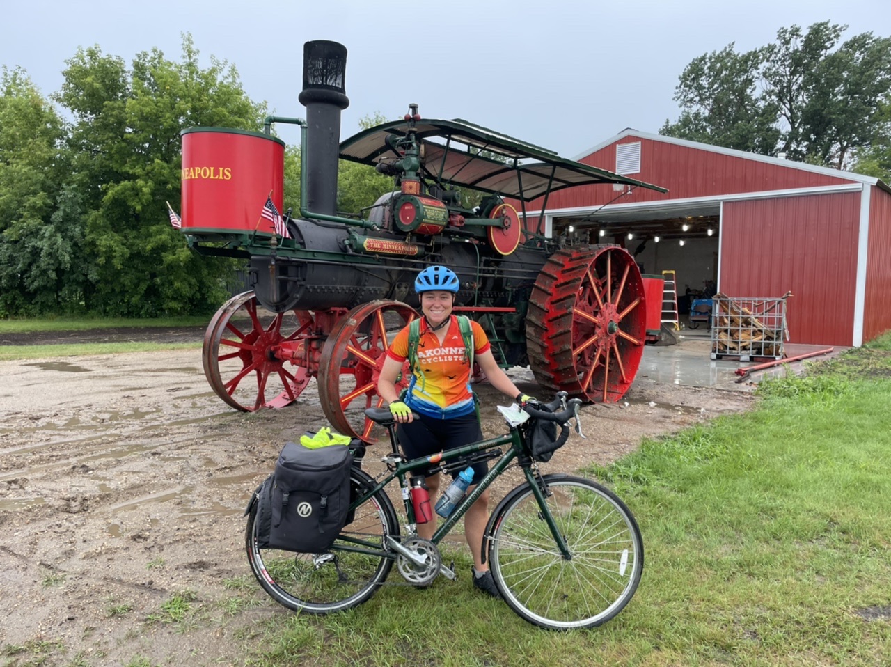 One more steam engine photo because it was that cool (they also had a WWII cannon out back)