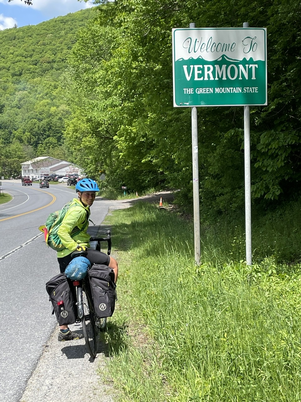 Crossed the border into VT!