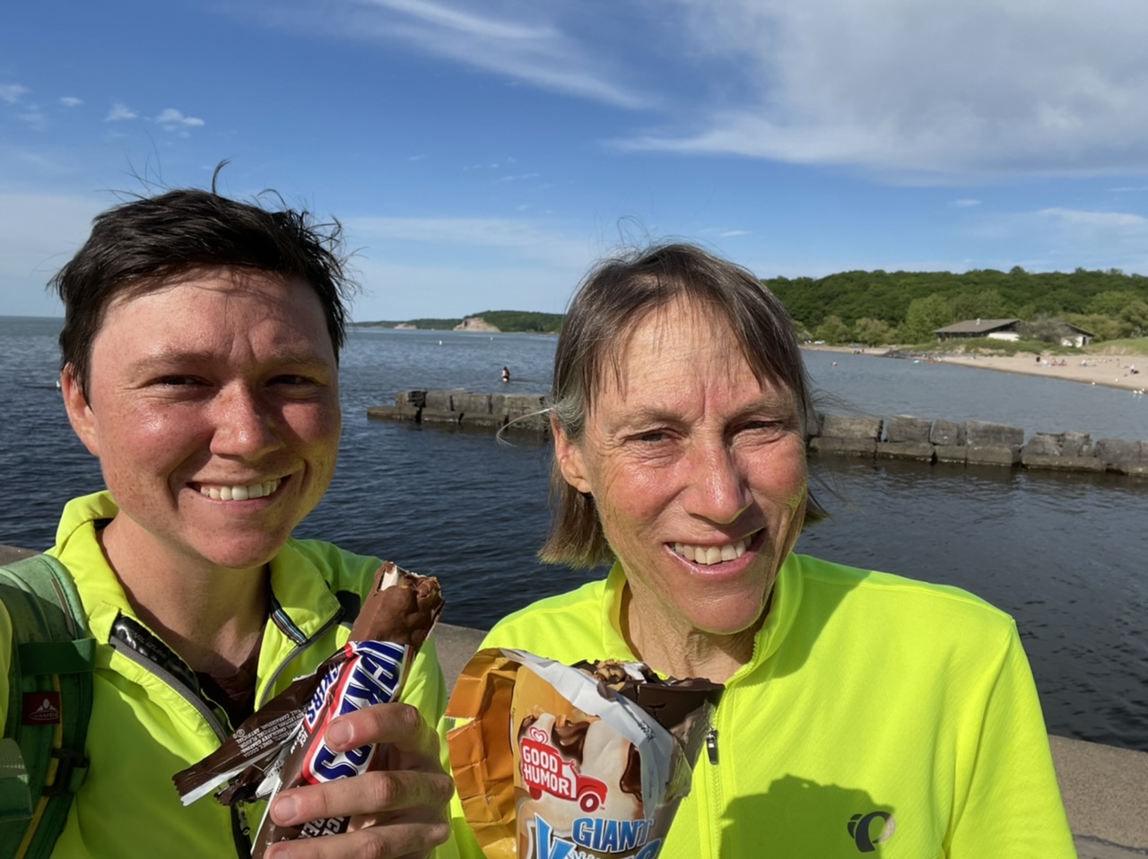 Ice cream treats to celebrate hitting Lake Ontario