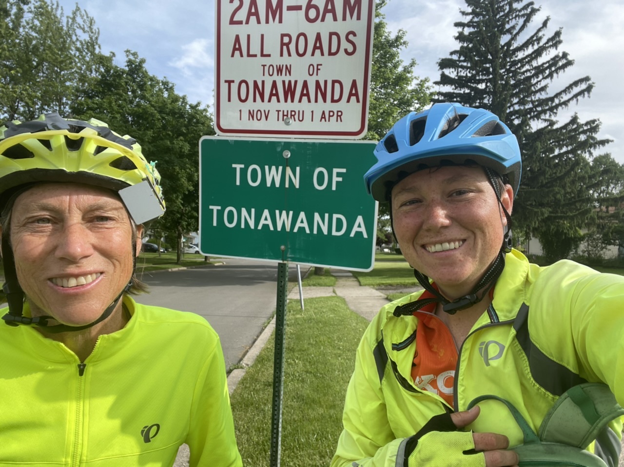 We made it to Tonawanda!