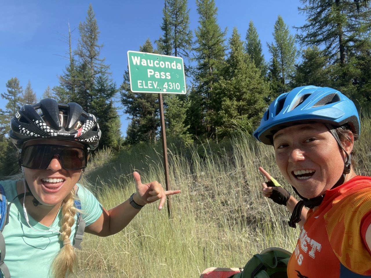 Wauconda Pass done!