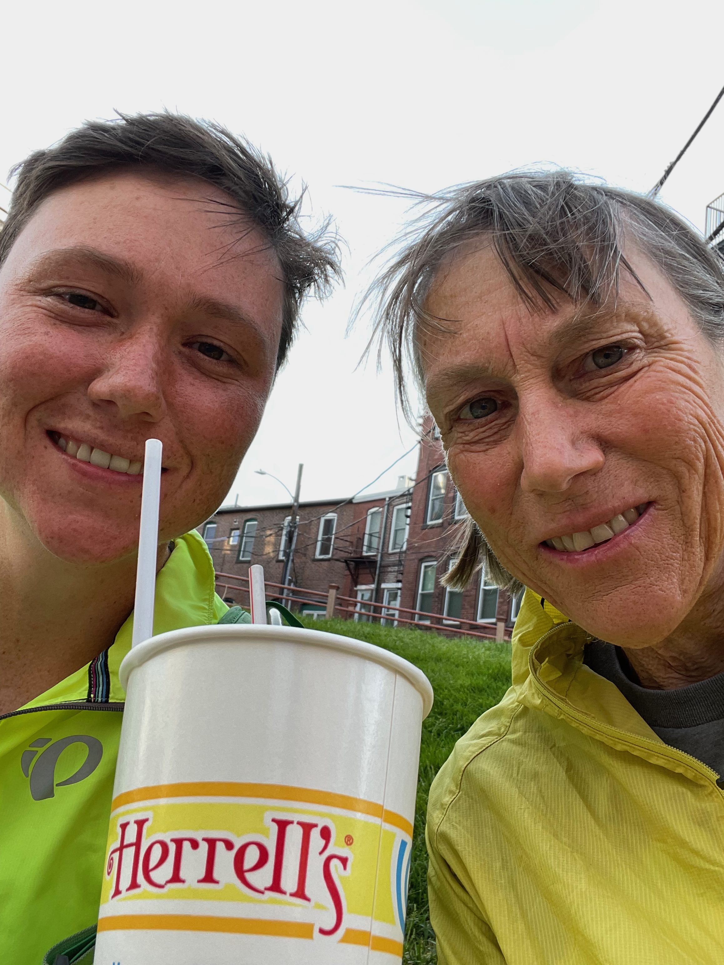 Milk shake in Northampton was second only to cupcakes for breakfast that morning.