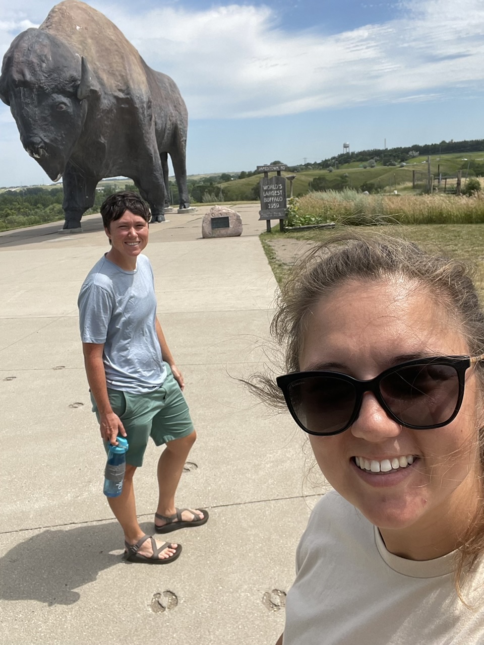 Dakota Thunder - the world’s largest buffalo