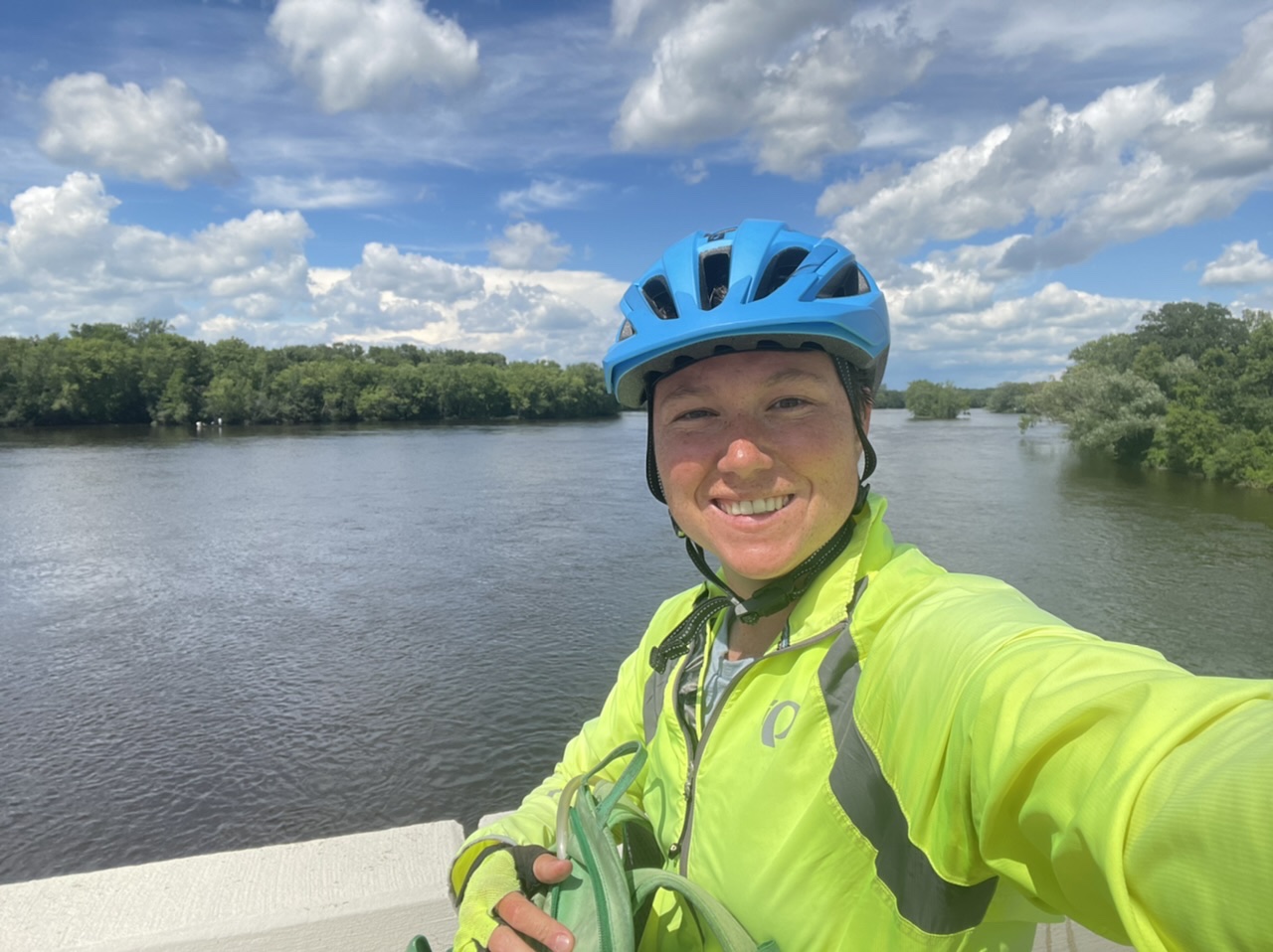 Crossing the Mississippi River