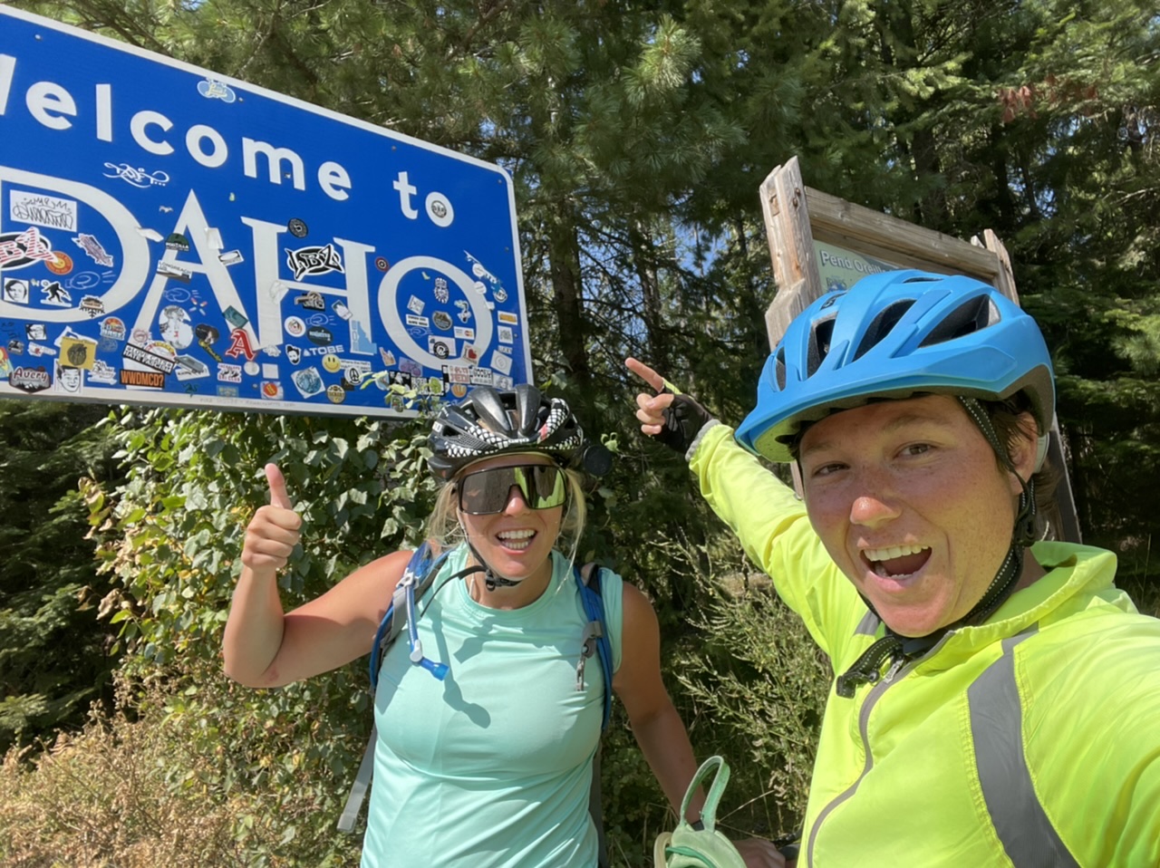 We made it to Idaho!