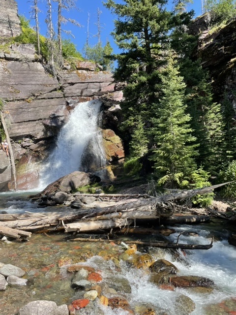 Baring falls