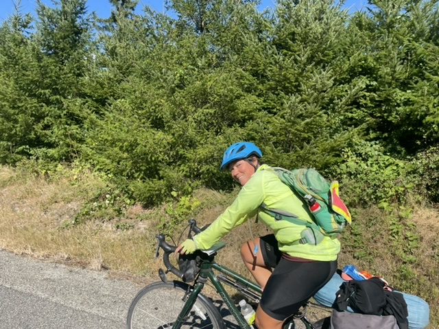 Bubba and I are still going strong after three months of pedaling (though he’s acquired a squeak that I need to figure out…)