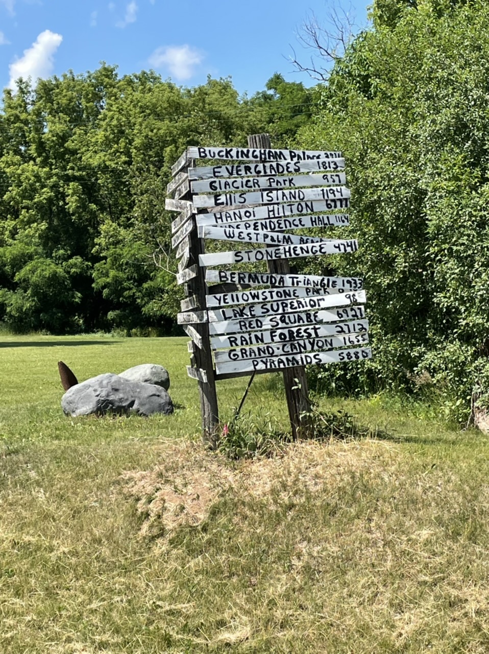 Less than a thousand miles to Glacier National Park! (At least as the crow flies)