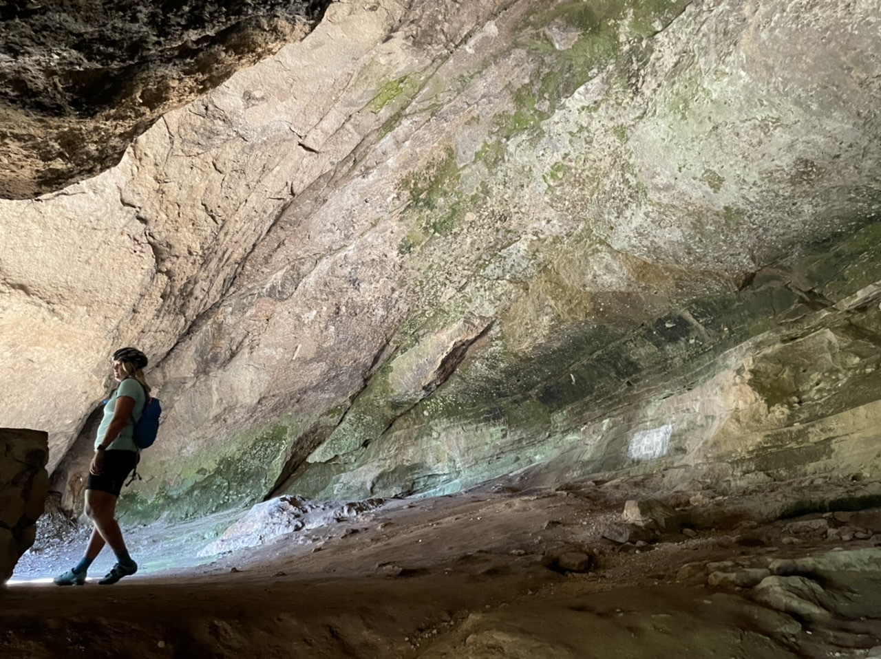 Exploring the Manressa Grotto