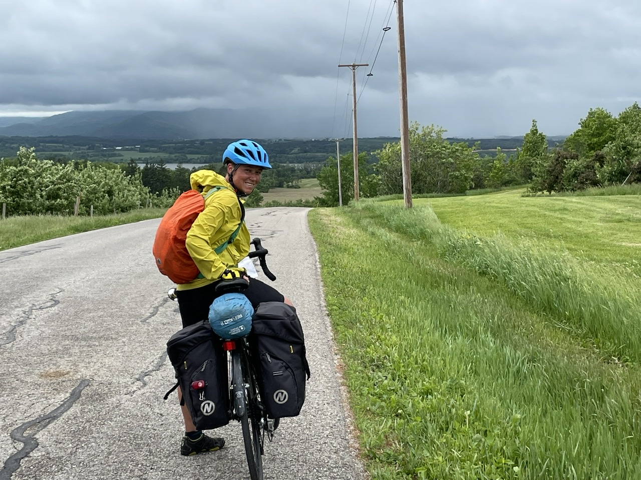 First sighting of Lake Champlain