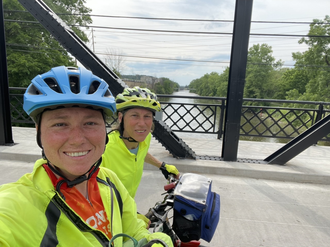 We made it to the Erie Canal!