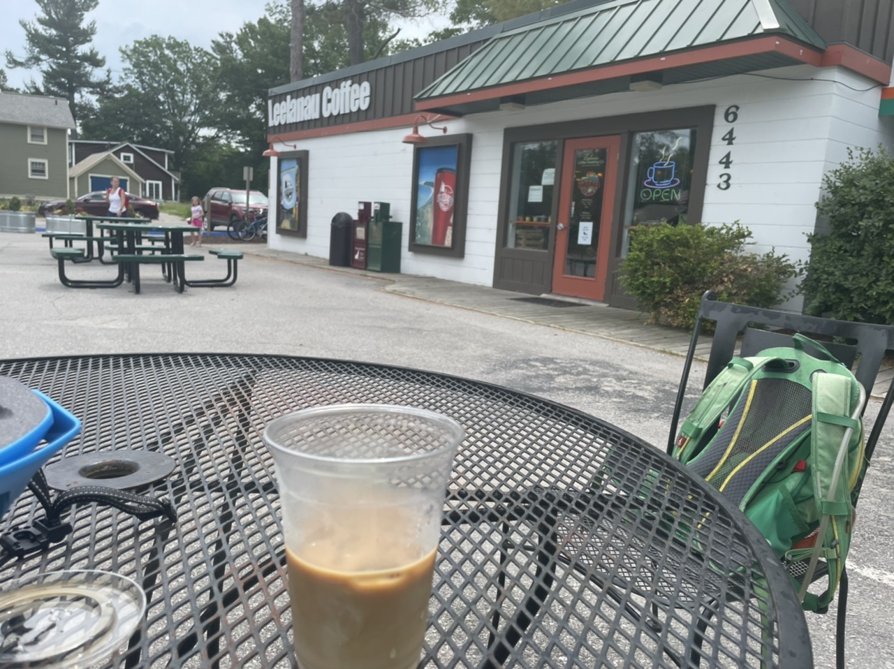 Obligatory coffee stop photo 